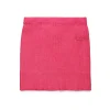 DIESEL Gonna in maglia a coste effetto mylar | Gonne