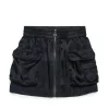 DIESEL Gonna in satin stile utility | Gonne