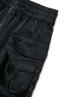 DIESEL Gonna in satin stile utility | Gonne