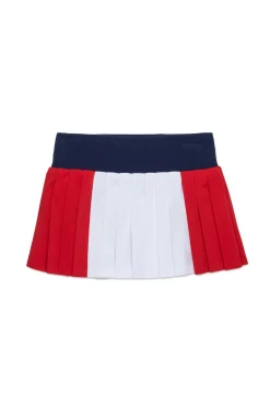 DSQUARED2 Gonna stile tennis in cotone tecnico | Bambino Gonne | Activewear