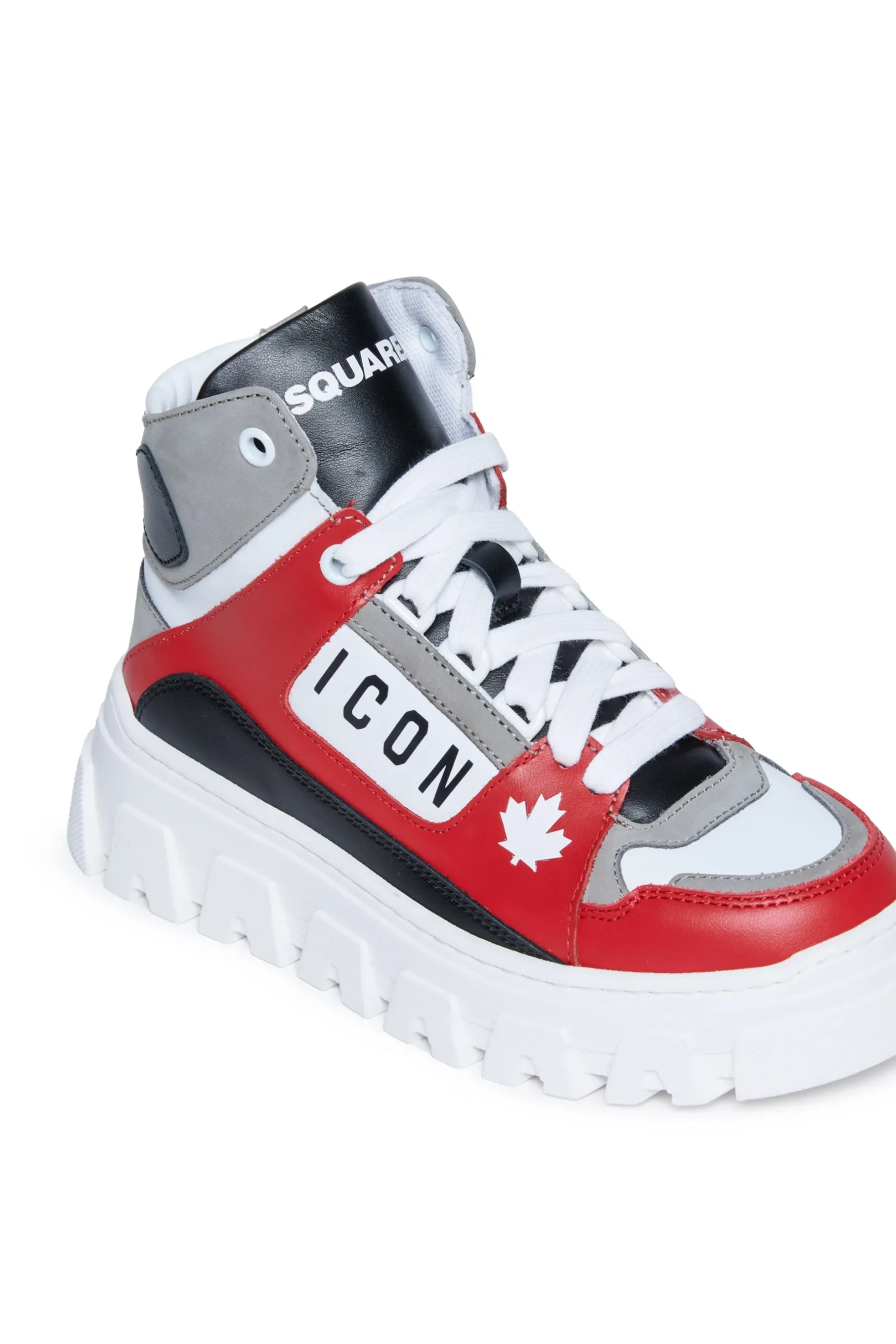 DSQUARED2 High top sneakers with logo Icon | Bambino Sneakers | Sneakers