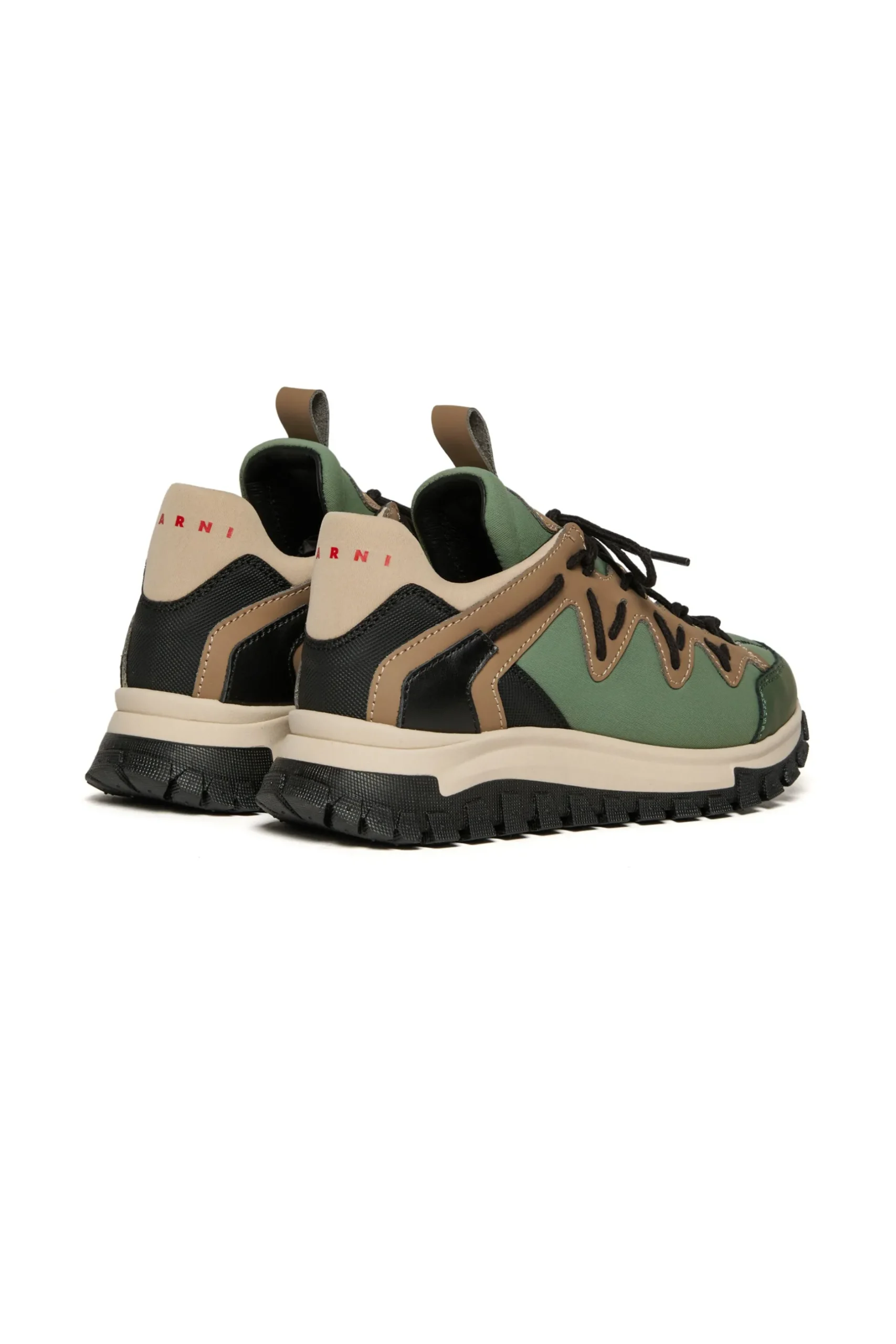 MARNI Hiking-style low top trainers | Bambino Sneakers | Sneakers