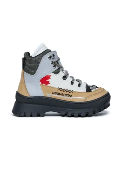 DSQUARED2 Hiking-style midi trainers | Bambino Sneakers | Sneakers