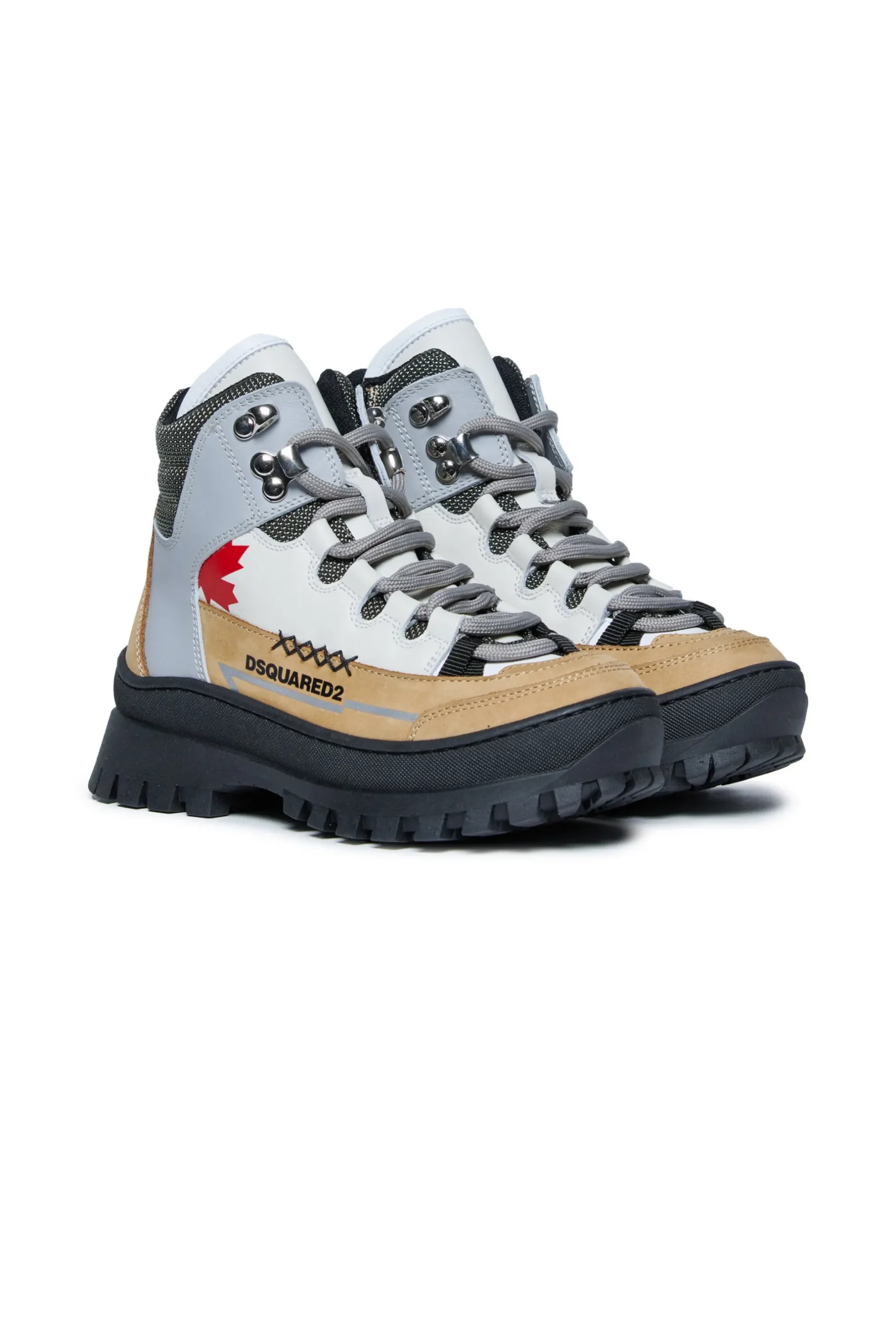 DSQUARED2 Hiking-style midi trainers | Bambino Sneakers | Sneakers