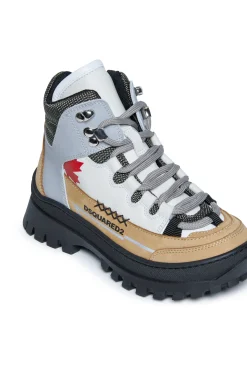DSQUARED2 Hiking-style midi trainers | Bambino Sneakers | Sneakers