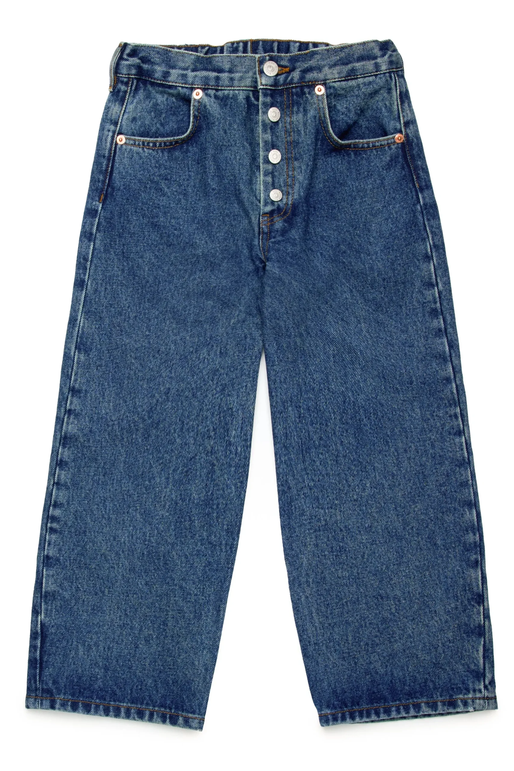 MM6 MAISON MARGIELA Jeans blu medio | Bambino Denim-Mania | Denim-Mania