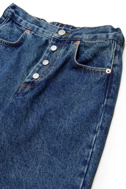 MM6 MAISON MARGIELA Jeans blu medio | Bambino Denim-Mania | Denim-Mania
