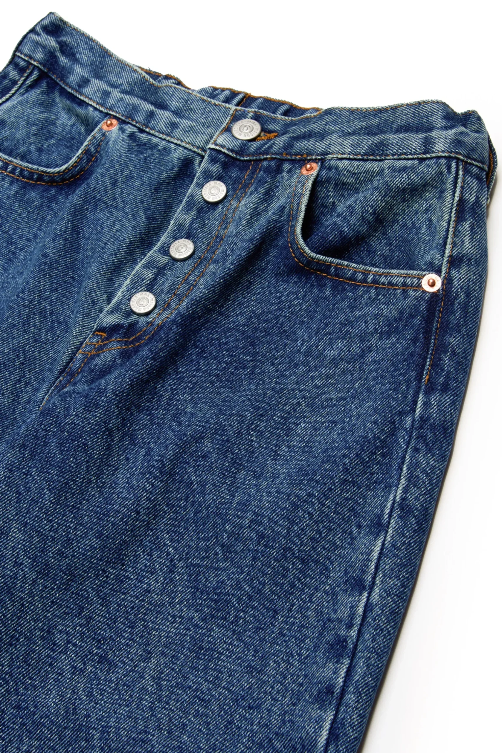 MM6 MAISON MARGIELA Jeans blu medio | Bambino Denim-Mania | Denim-Mania