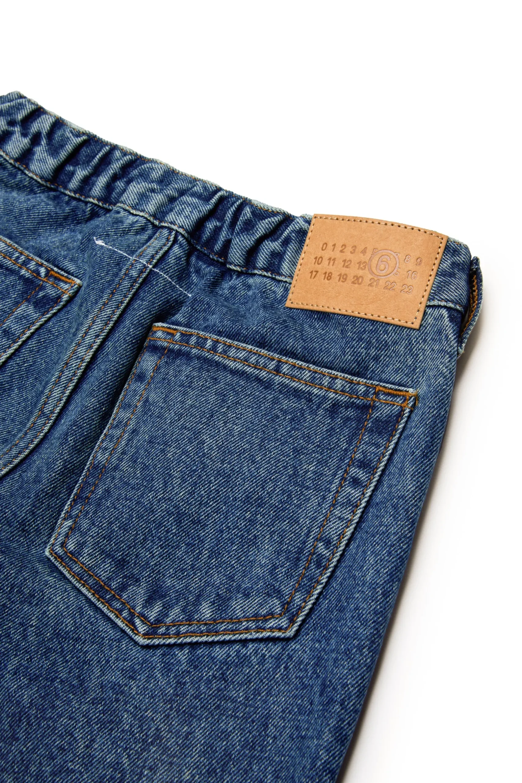 MM6 MAISON MARGIELA Jeans blu medio | Bambino Denim-Mania | Denim-Mania