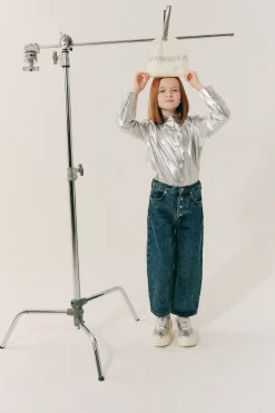 MM6 MAISON MARGIELA Jeans blu medio | Bambino Denim-Mania | Denim-Mania