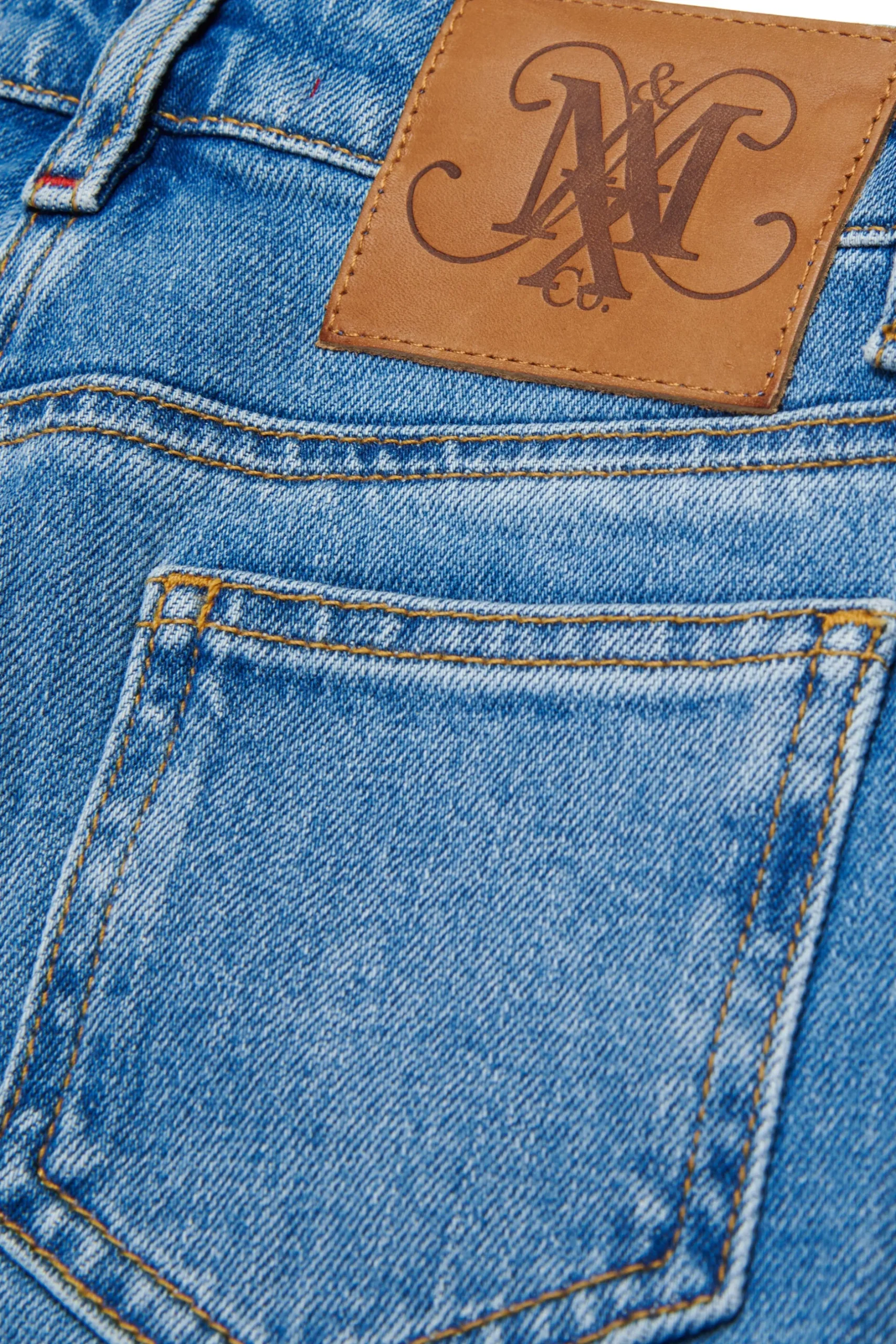 MAX&Co. Jeans blu medio sfumato | Bambino Jeans | Denim-Mania