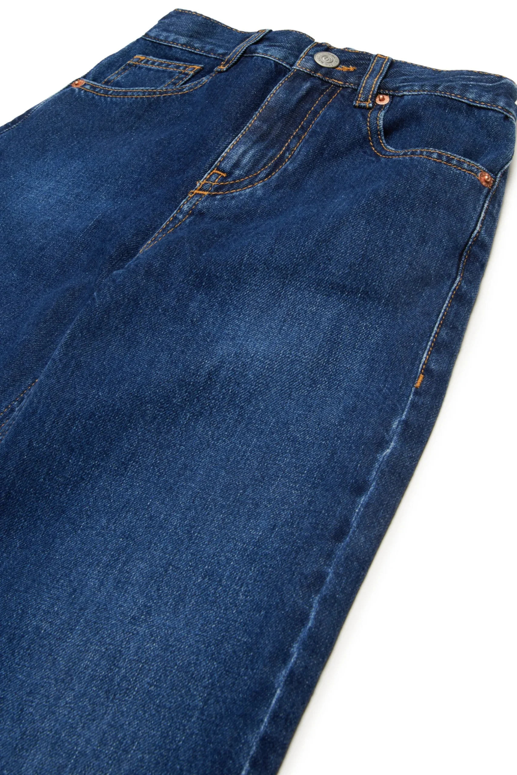 MM6 MAISON MARGIELA Jeans blu medio sfumato | Bambino Jeans | Denim-Mania