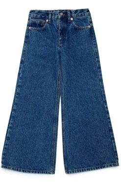 MM6 MAISON MARGIELA Jeans bootcut blu medio | Bambino Jeans | Denim-Mania