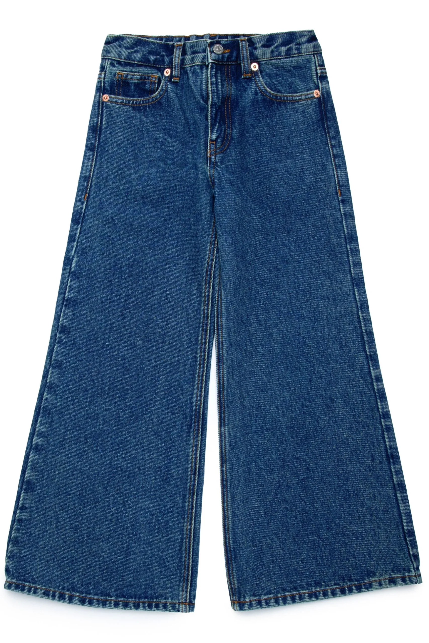 MM6 MAISON MARGIELA Jeans bootcut blu medio | Bambino Jeans | Denim-Mania