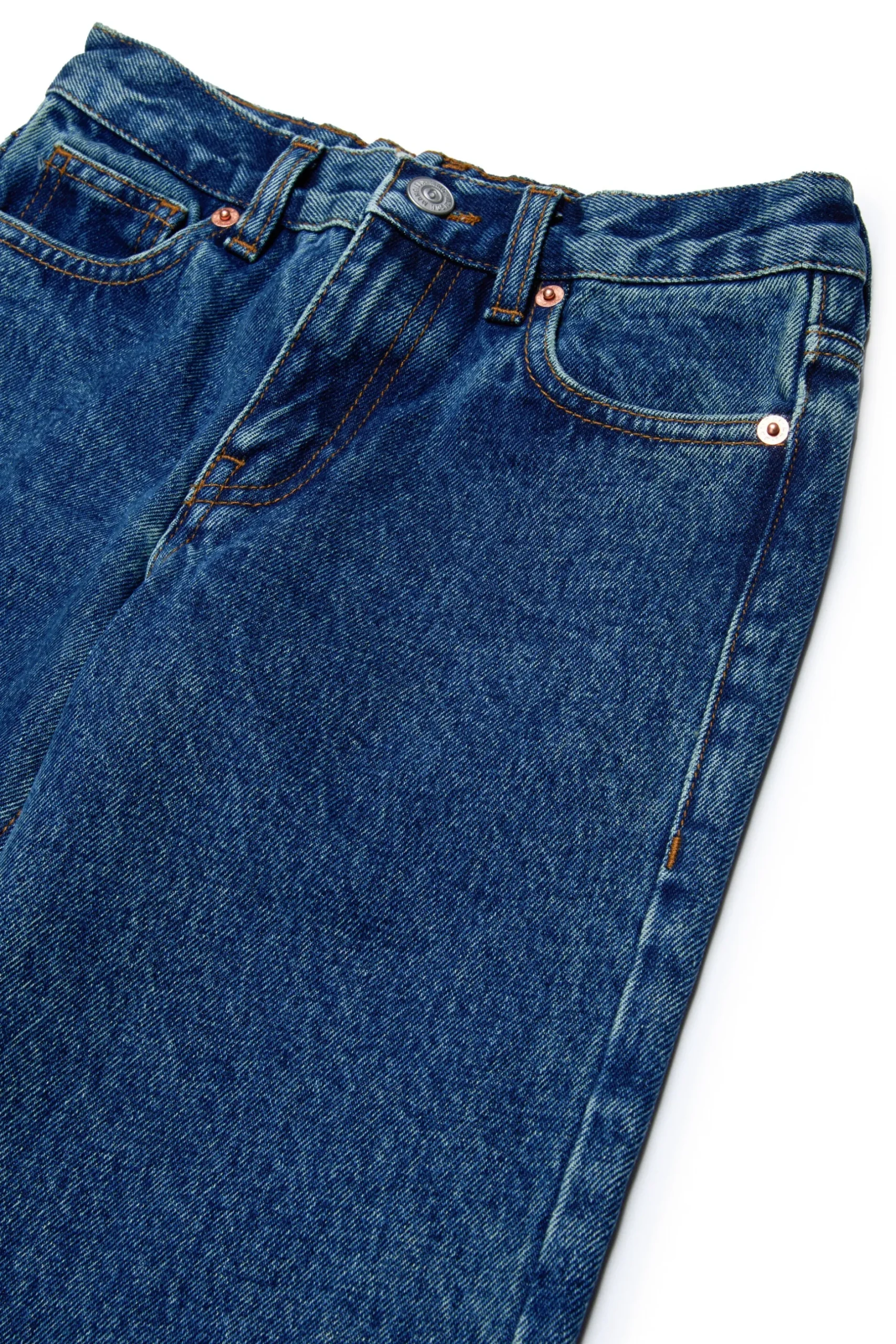 MM6 MAISON MARGIELA Jeans bootcut blu medio | Bambino Jeans | Denim-Mania