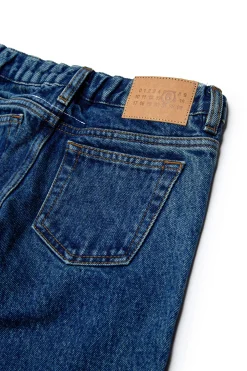 MM6 MAISON MARGIELA Jeans bootcut blu medio | Bambino Jeans | Denim-Mania