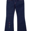 MARNI Jeans bootcut blu scuro | Bambino Jeans | Denim-Mania