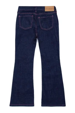 MARNI Jeans bootcut blu scuro | Bambino Jeans | Denim-Mania