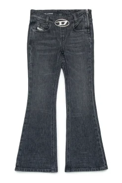 DIESEL Jeans bootcut nero con fibbia - 1969 D-Ebbey | Bambino Jeans | Denim-Mania