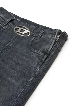 DIESEL Jeans bootcut nero con fibbia - 1969 D-Ebbey | Bambino Jeans | Denim-Mania