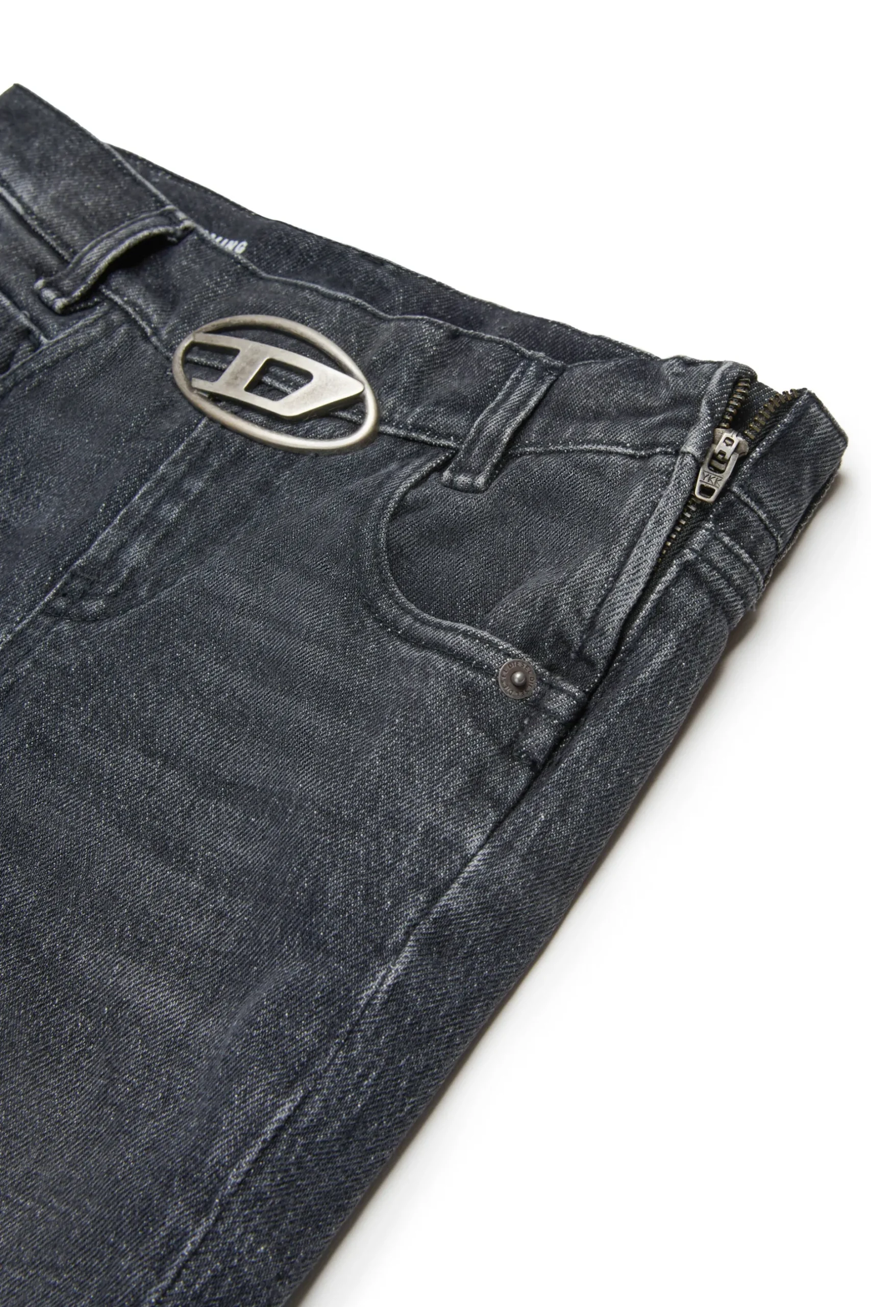 DIESEL Jeans bootcut nero con fibbia - 1969 D-Ebbey | Bambino Jeans | Denim-Mania