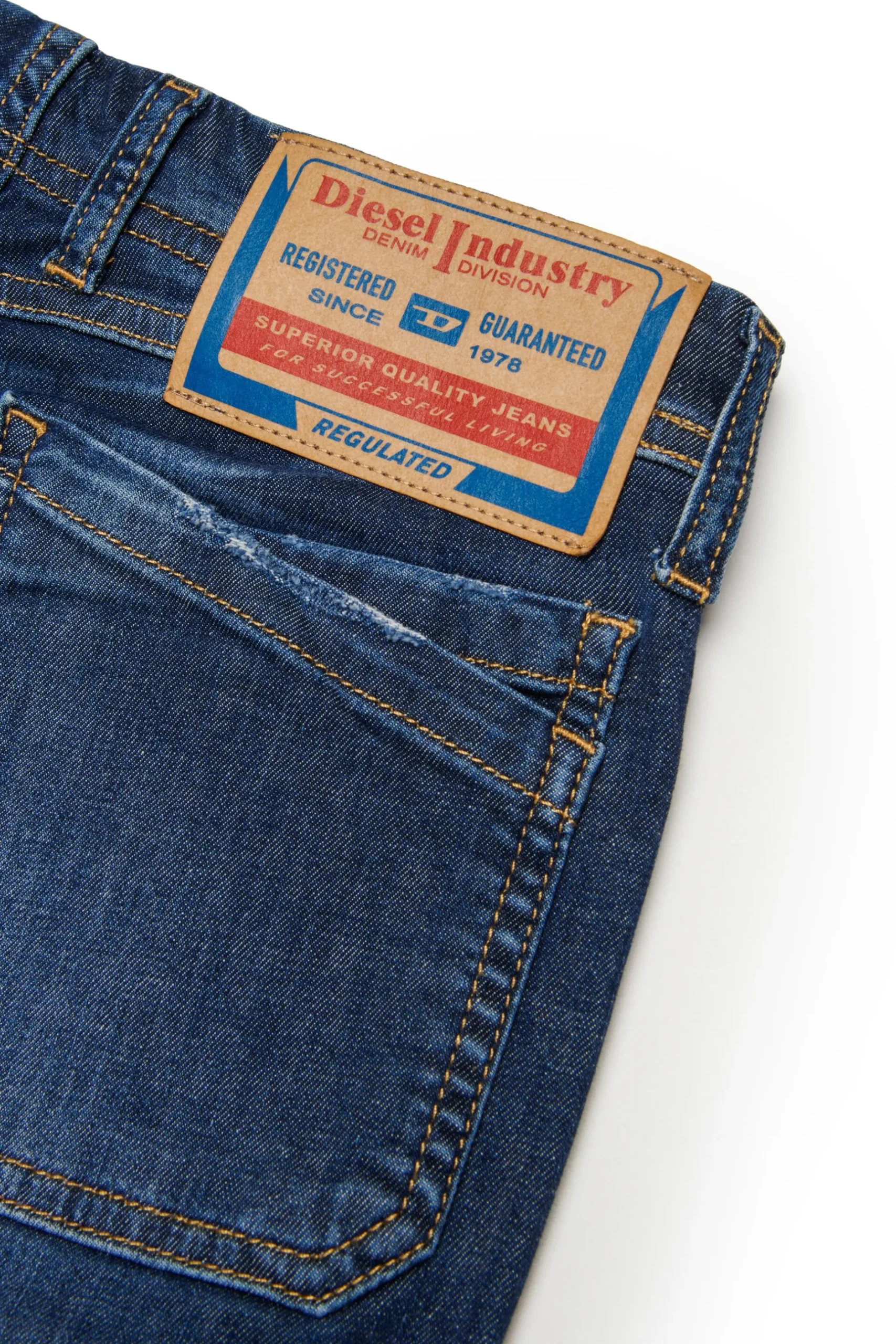 DIESEL Jeans bootcut scuro sfumato - D-Rinxoo | Bambino Denim-Mania | Denim-Mania
