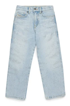 DIESEL Jeans boyfriend chiaro con microstones - 2016 | Bambino Jeans | Denim-Mania