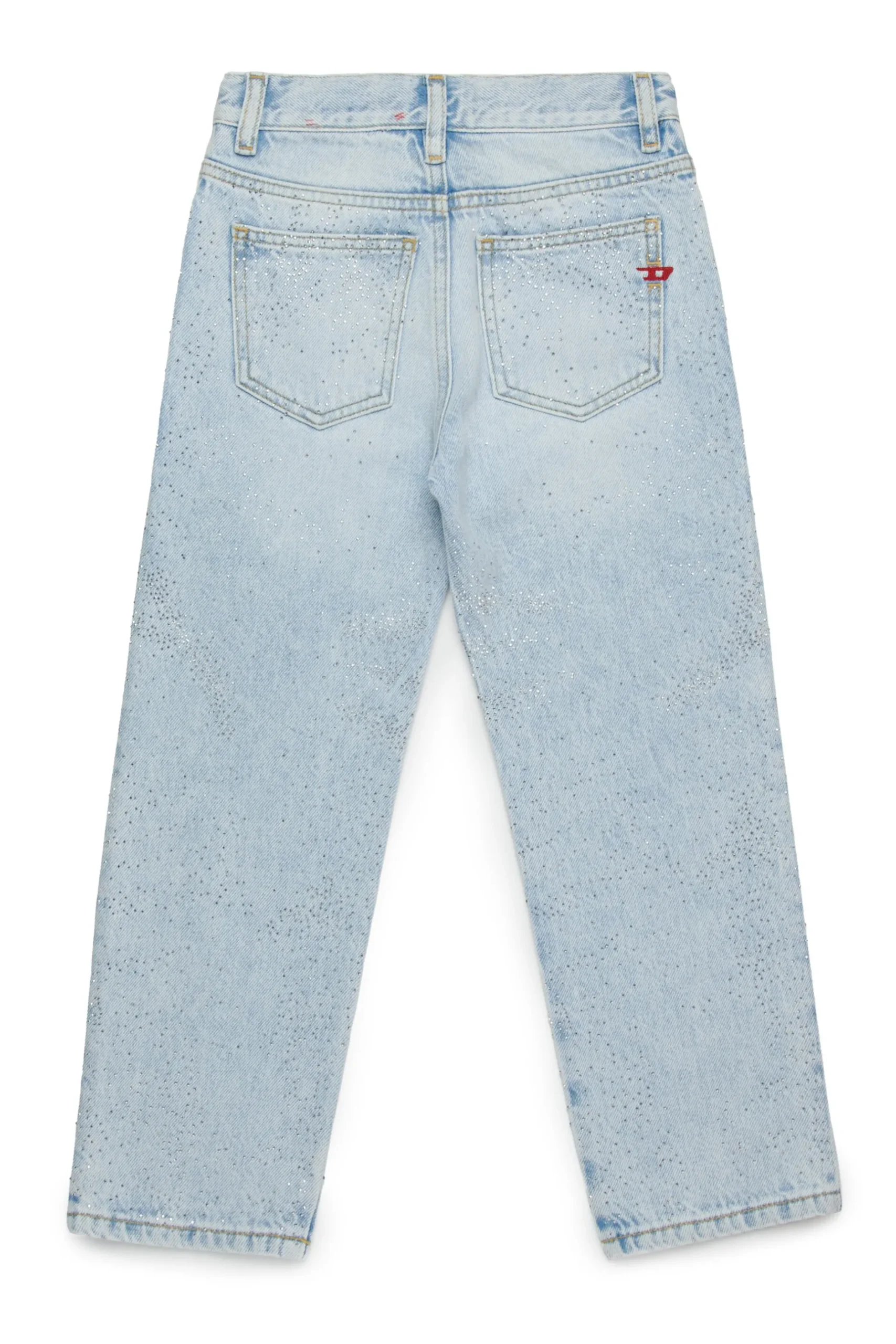 DIESEL Jeans boyfriend chiaro con microstones - 2016 | Bambino Jeans | Denim-Mania