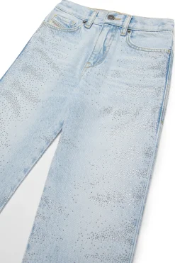 DIESEL Jeans boyfriend chiaro con microstones - 2016 | Bambino Jeans | Denim-Mania