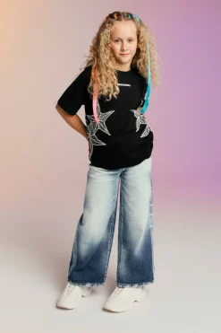 DSQUARED2 Jeans boyfriend effetto bleached - Traveller | Bambino Jeans | Denim-Mania