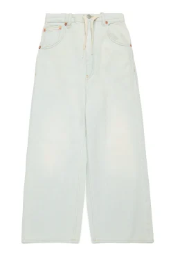 MM6 MAISON MARGIELA Jeans chiaro effetto vissuto | Bambino Jeans | Denim-Mania