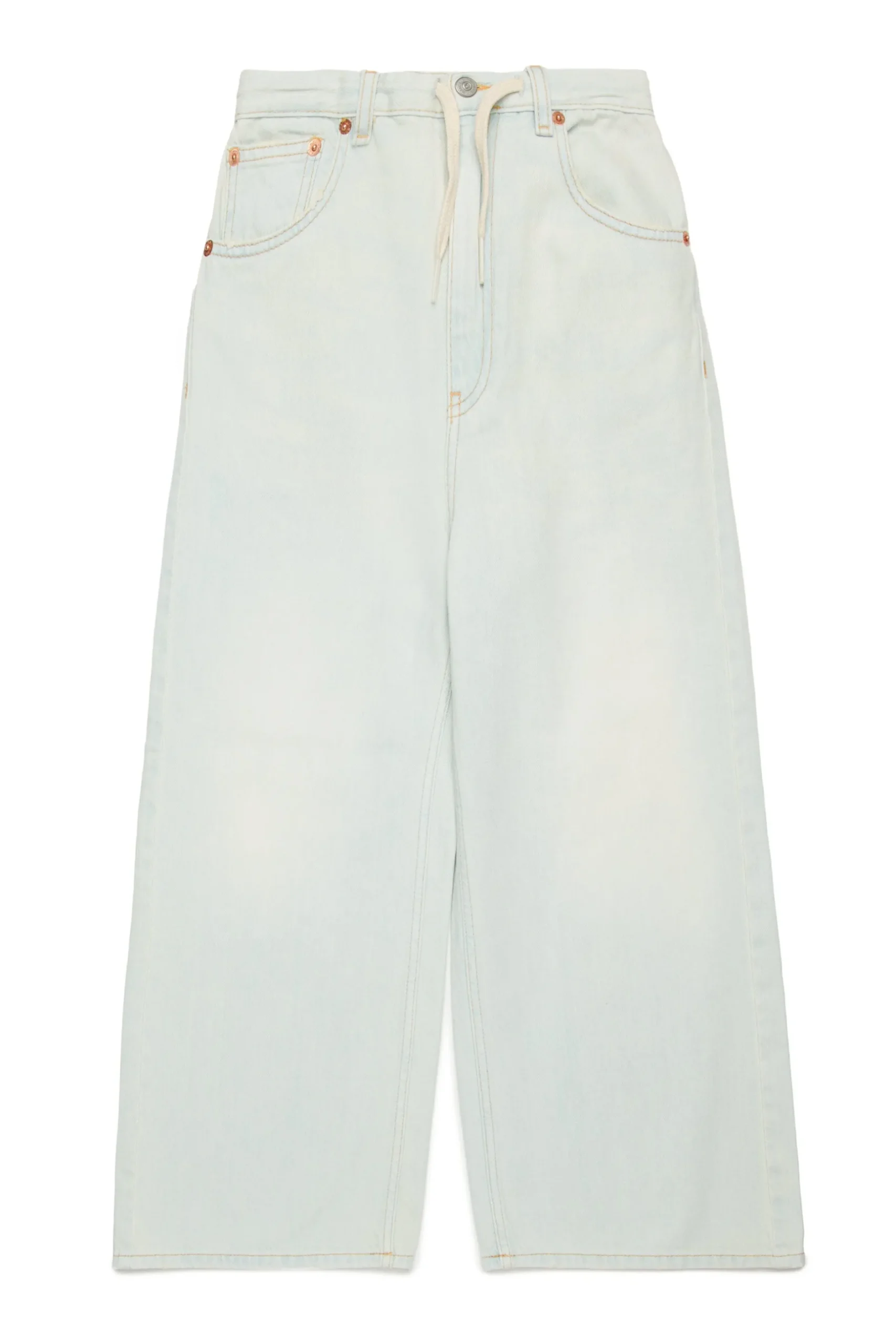 MM6 MAISON MARGIELA Jeans chiaro effetto vissuto | Bambino Jeans | Denim-Mania