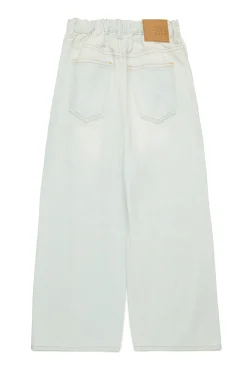 MM6 MAISON MARGIELA Jeans chiaro effetto vissuto | Bambino Jeans | Denim-Mania