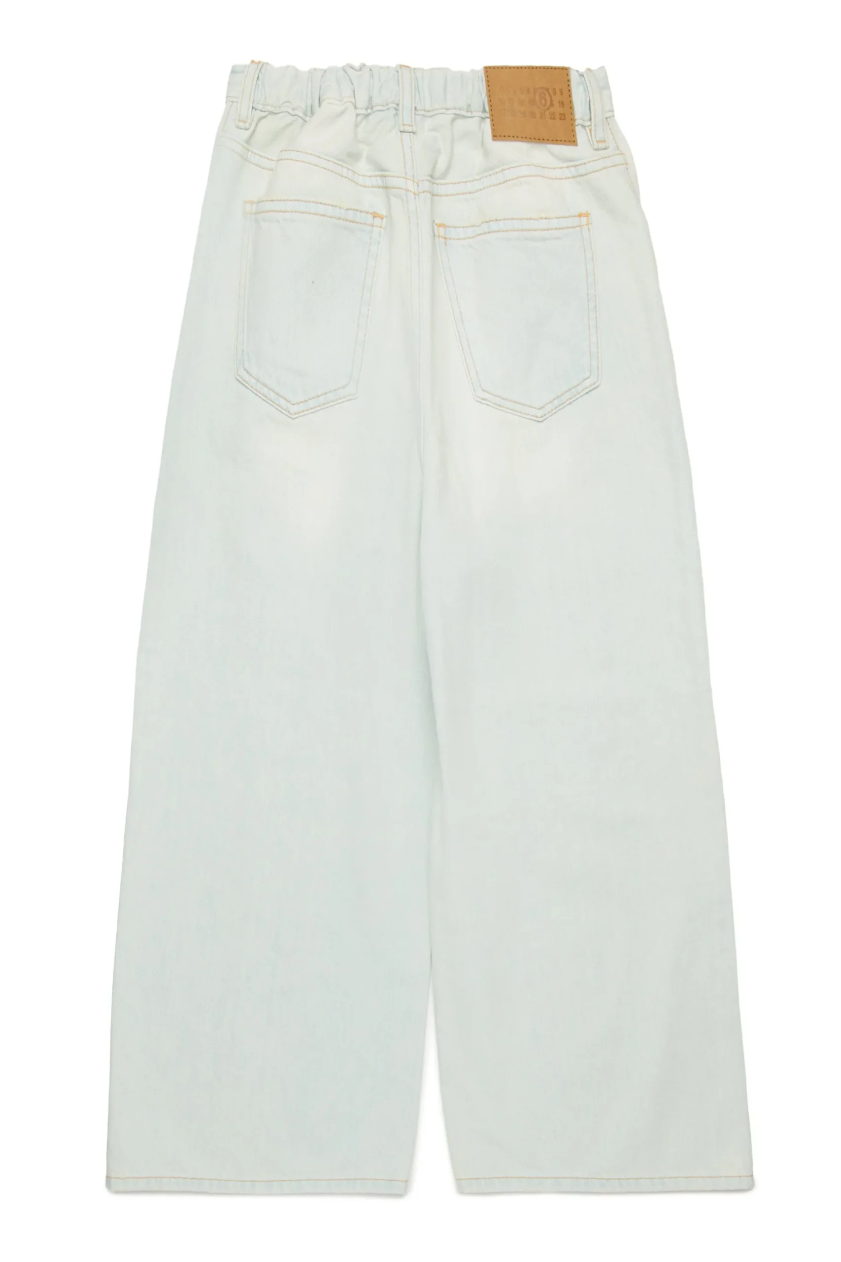 MM6 MAISON MARGIELA Jeans chiaro effetto vissuto | Bambino Jeans | Denim-Mania