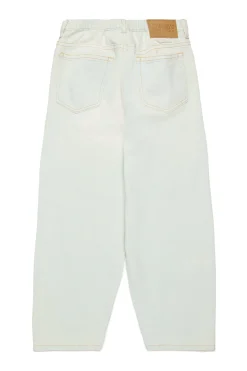 MM6 MAISON MARGIELA Jeans chiaro effetto vissuto con splits | Bambino Jeans | Denim-Mania