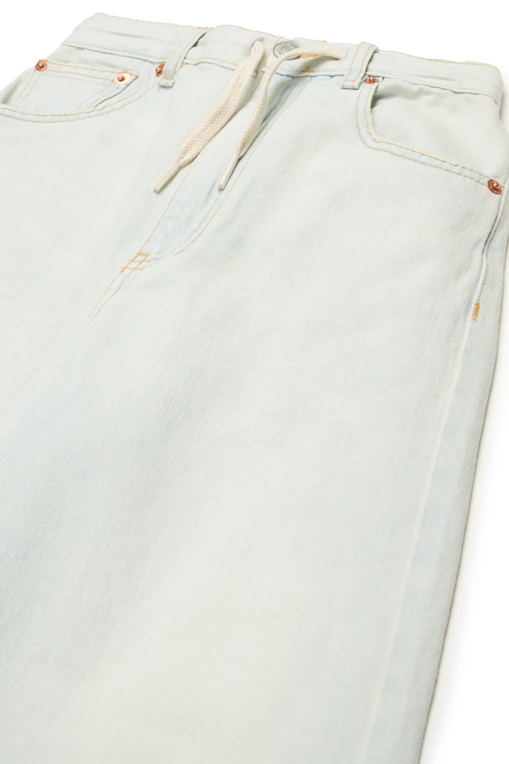 MM6 MAISON MARGIELA Jeans chiaro effetto vissuto | Bambino Jeans | Denim-Mania