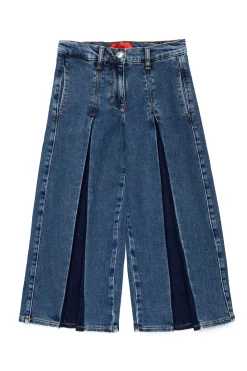 MAX&Co. Jeans con pinces a contrasto | Bambino Jeans | Denim-Mania