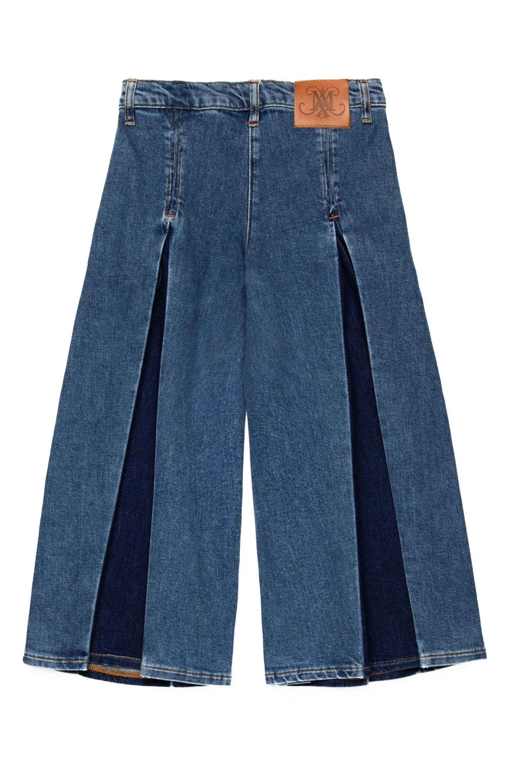 MAX&Co. Jeans con pinces a contrasto | Bambino Jeans | Denim-Mania