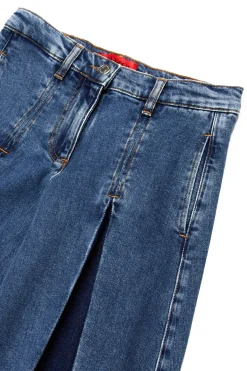 MAX&Co. Jeans con pinces a contrasto | Bambino Jeans | Denim-Mania