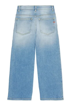 DIESEL Jeans flare chiaro con abrasioni - 2000 | Bambino Jeans | Denim-Mania