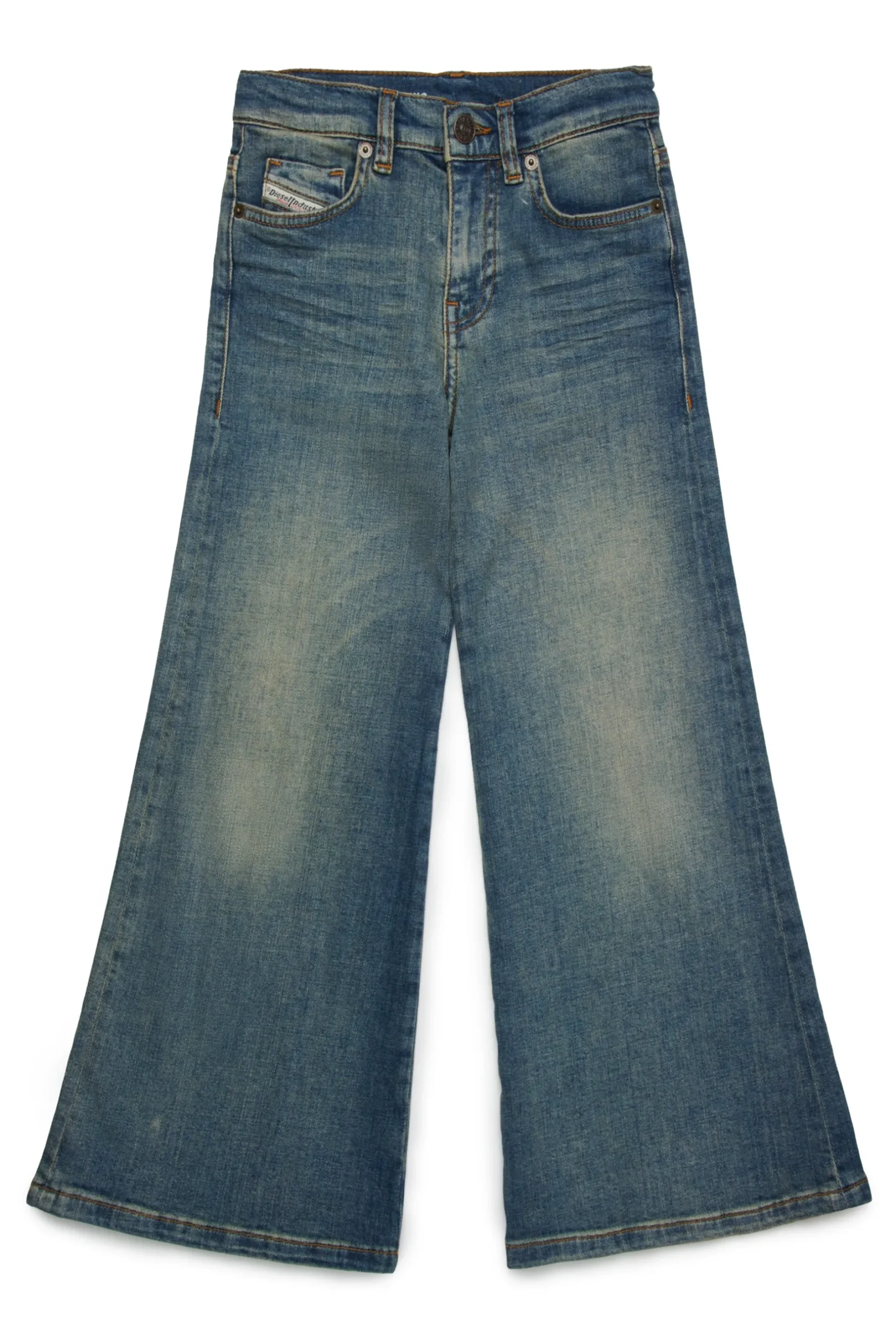 DIESEL Jeans flare effetto used - 1978 | Bambino Jeans | Denim-Mania