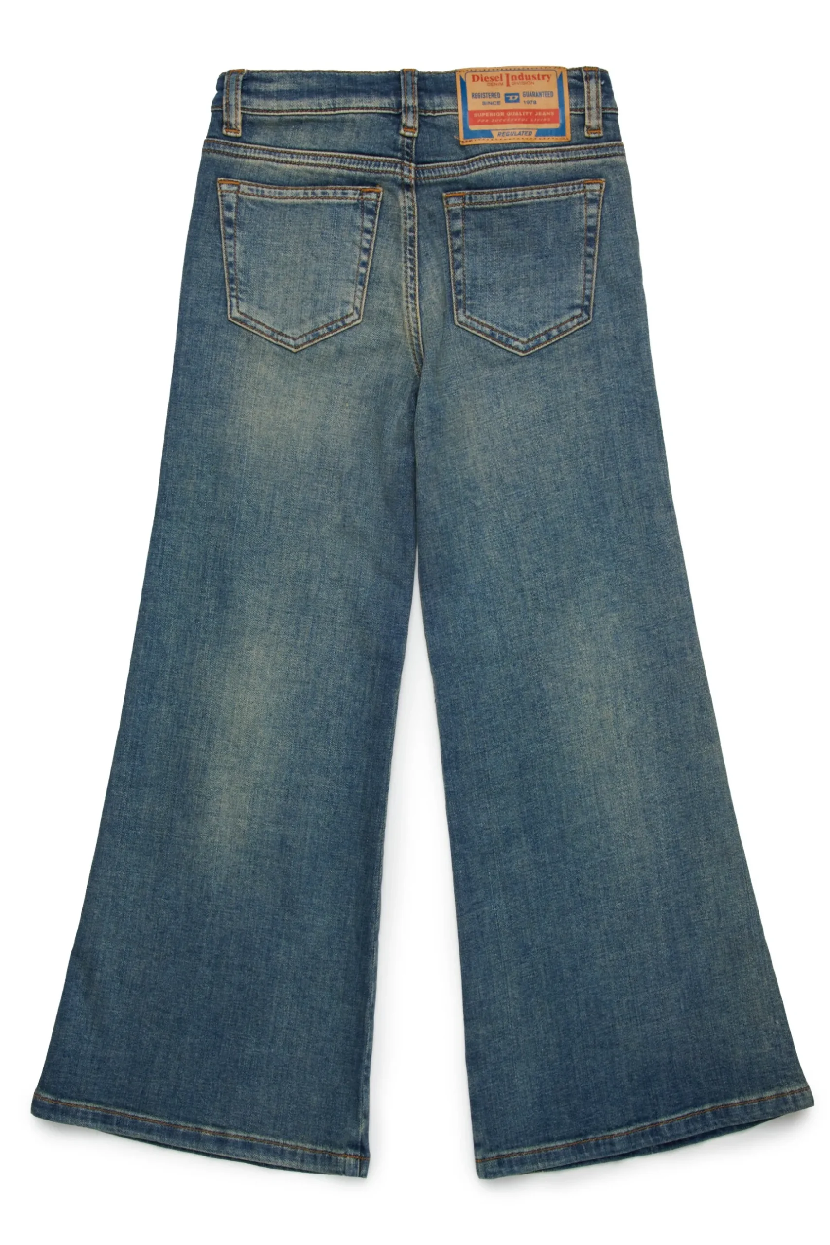 DIESEL Jeans flare effetto used - 1978 | Bambino Jeans | Denim-Mania