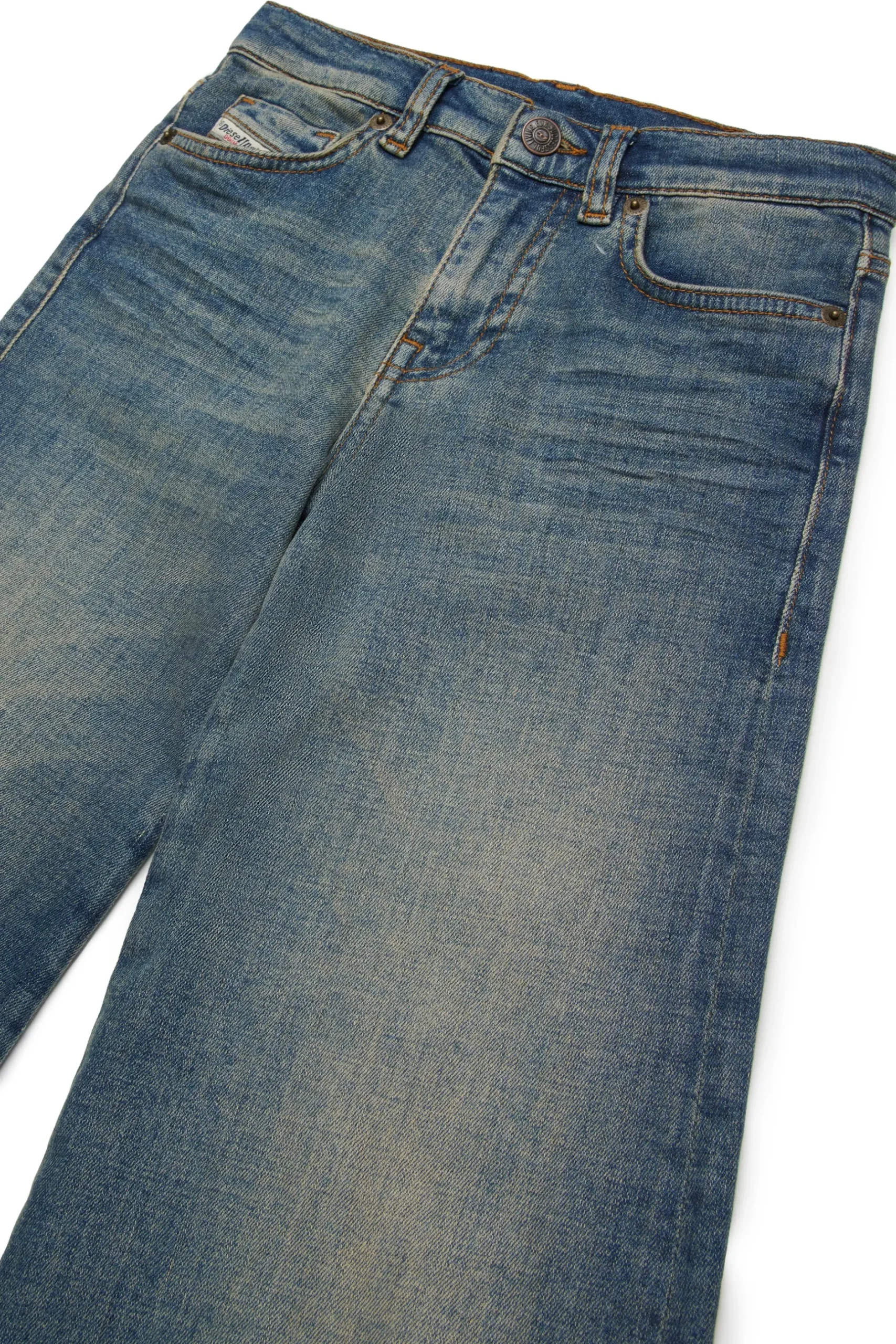 DIESEL Jeans flare effetto used - 1978 | Bambino Jeans | Denim-Mania