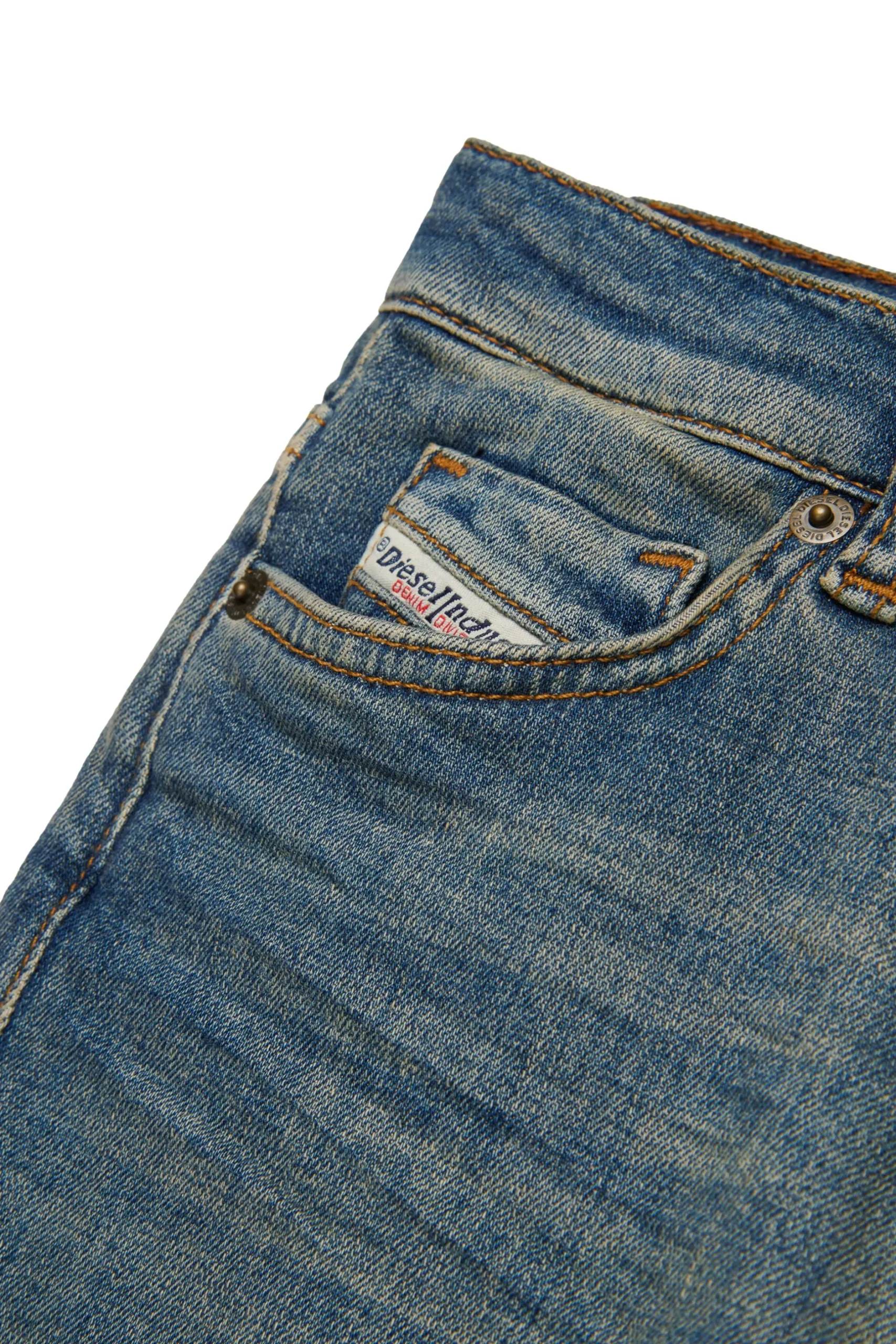 DIESEL Jeans flare effetto used - 1978 | Bambino Jeans | Denim-Mania