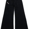 DIESEL Jeans flare nero - D-Akii | Bambino Denim-Mania | Denim-Mania
