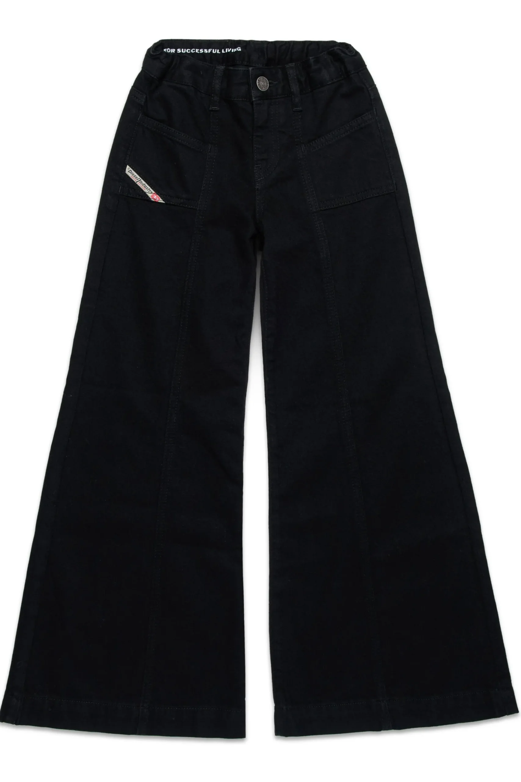 DIESEL Jeans flare nero - D-Akii | Bambino Denim-Mania | Denim-Mania