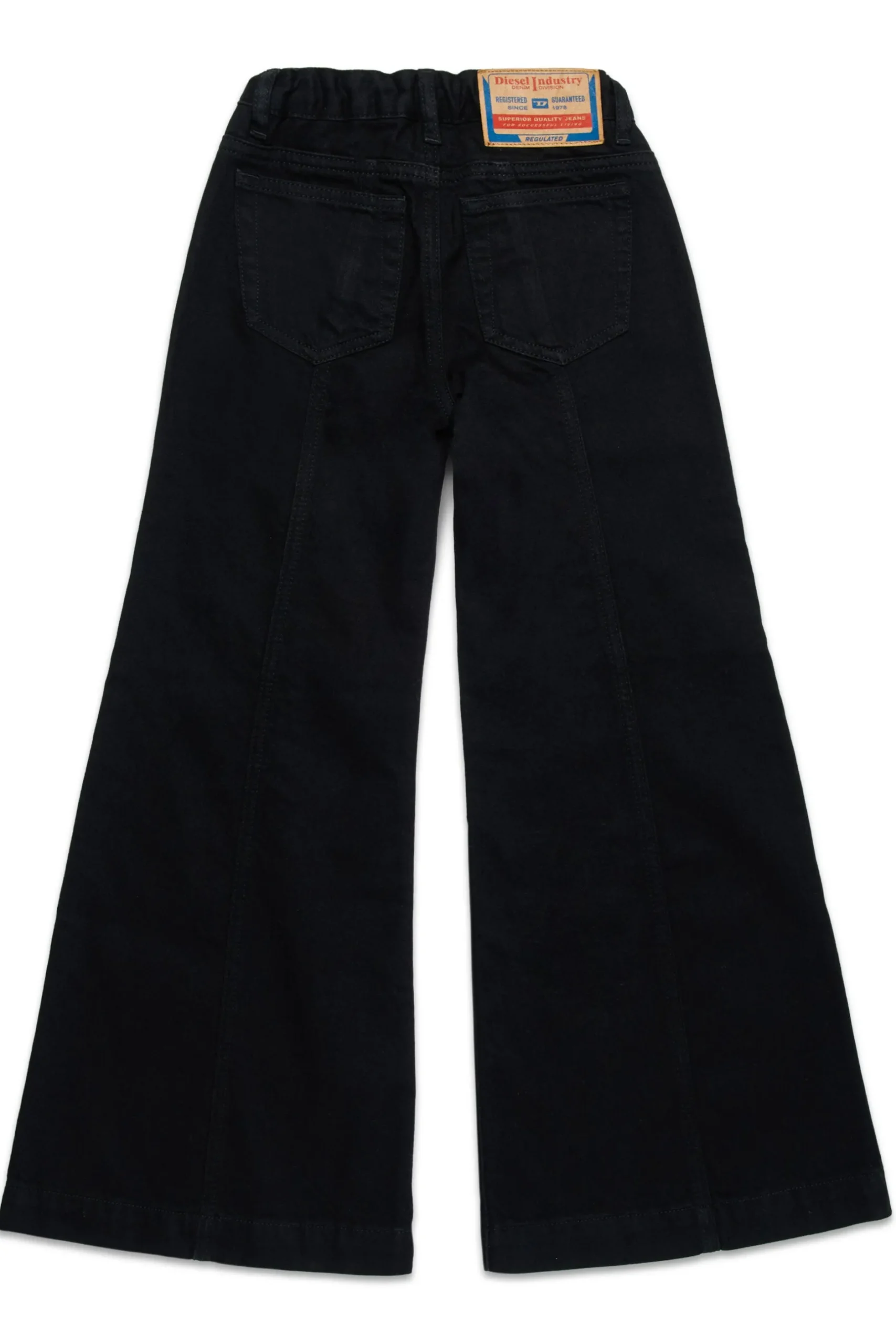 DIESEL Jeans flare nero - D-Akii | Bambino Denim-Mania | Denim-Mania