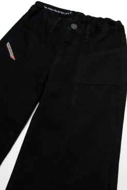 DIESEL Jeans flare nero - D-Akii | Bambino Denim-Mania | Denim-Mania