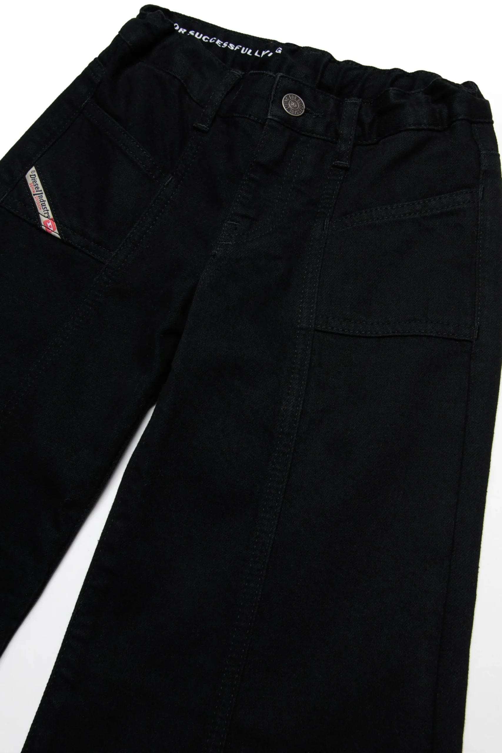 DIESEL Jeans flare nero - D-Akii | Bambino Denim-Mania | Denim-Mania