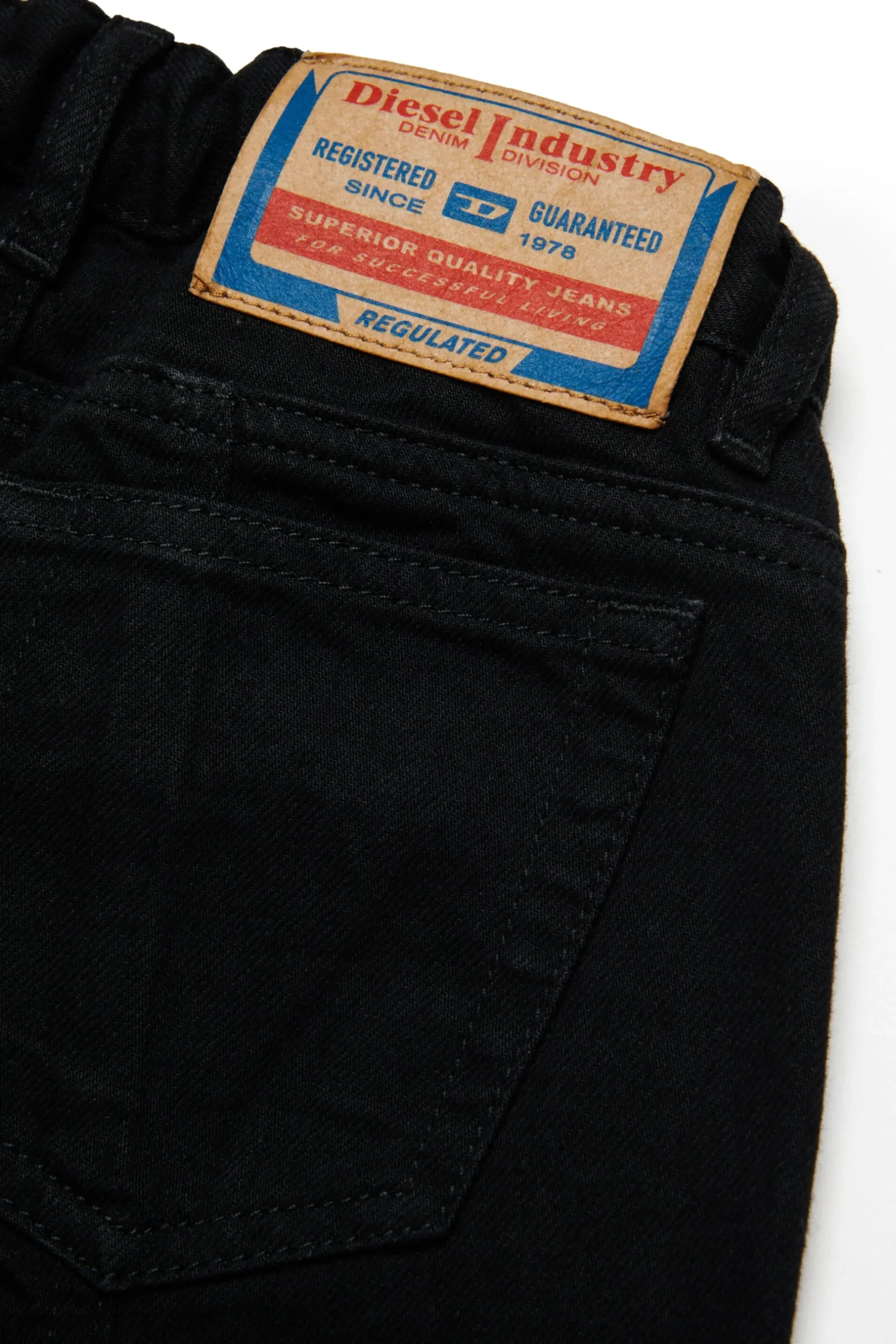 DIESEL Jeans flare nero - D-Akii | Bambino Denim-Mania | Denim-Mania